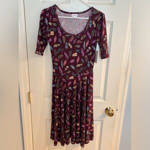 NWT Lularoe NICOLE dress